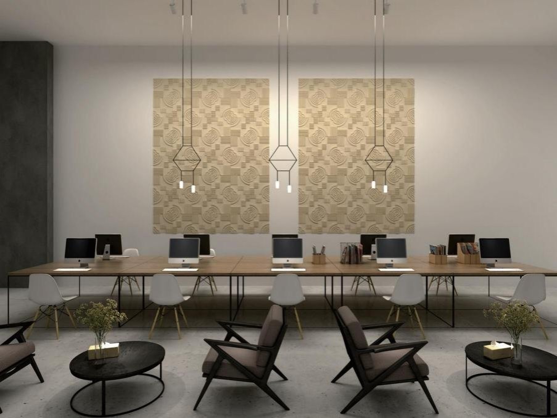 Babylon Relief acoustic panel